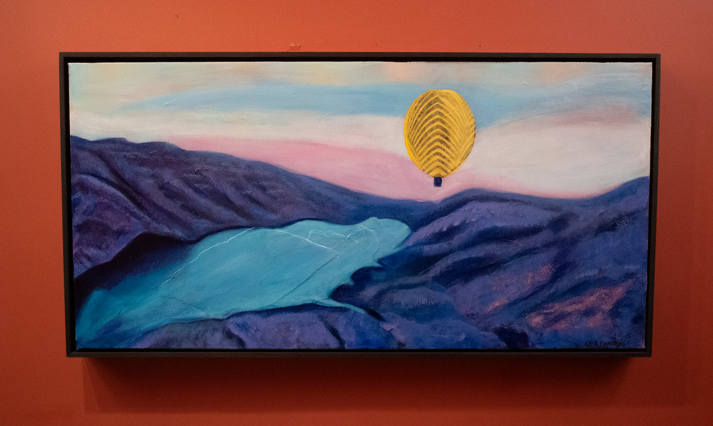 Flight In a Balloon-Available at Artspace Versailles