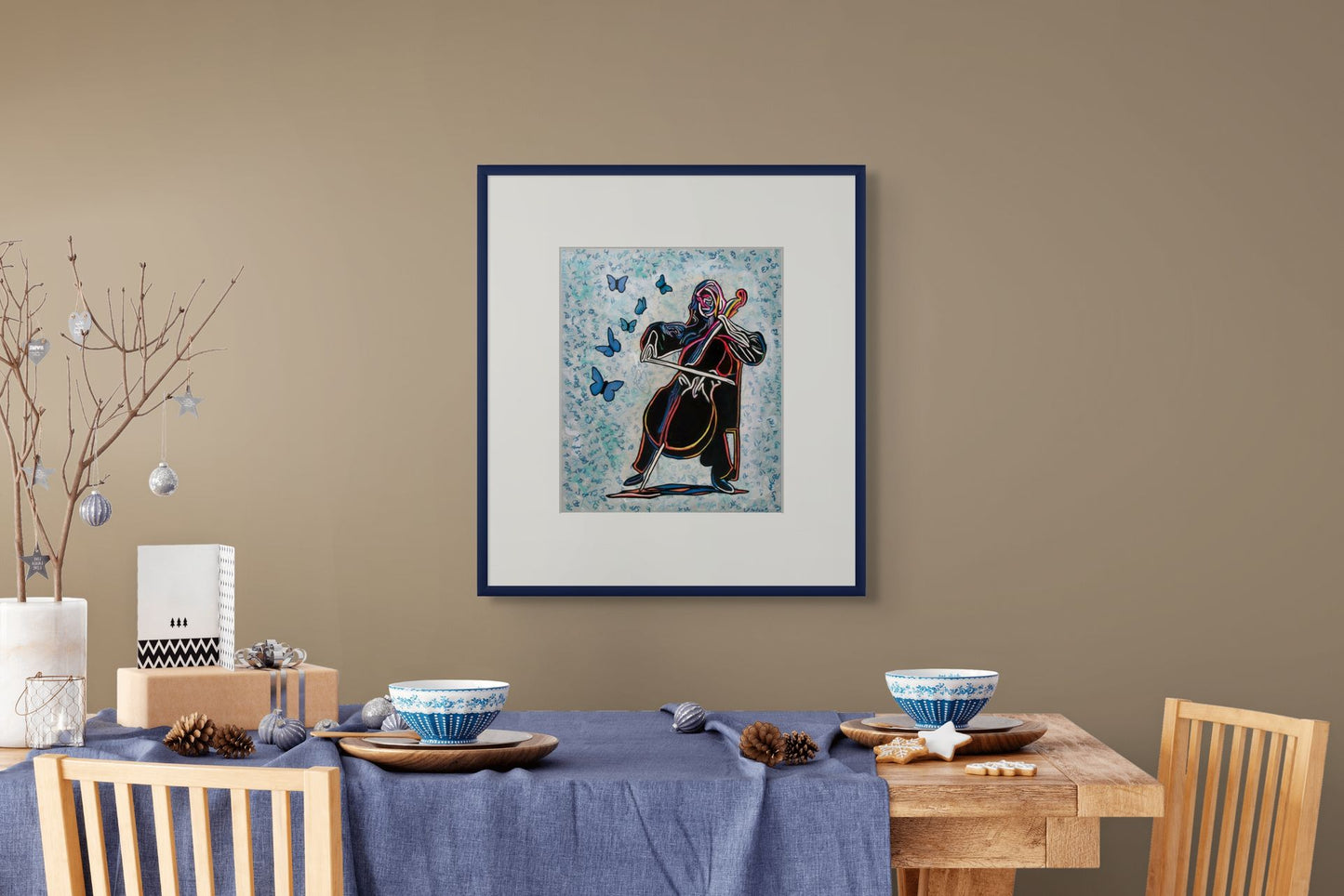 Cello Renewal Print
