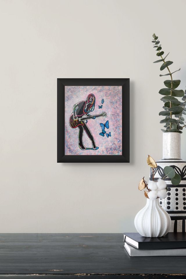 Electric Aura Print