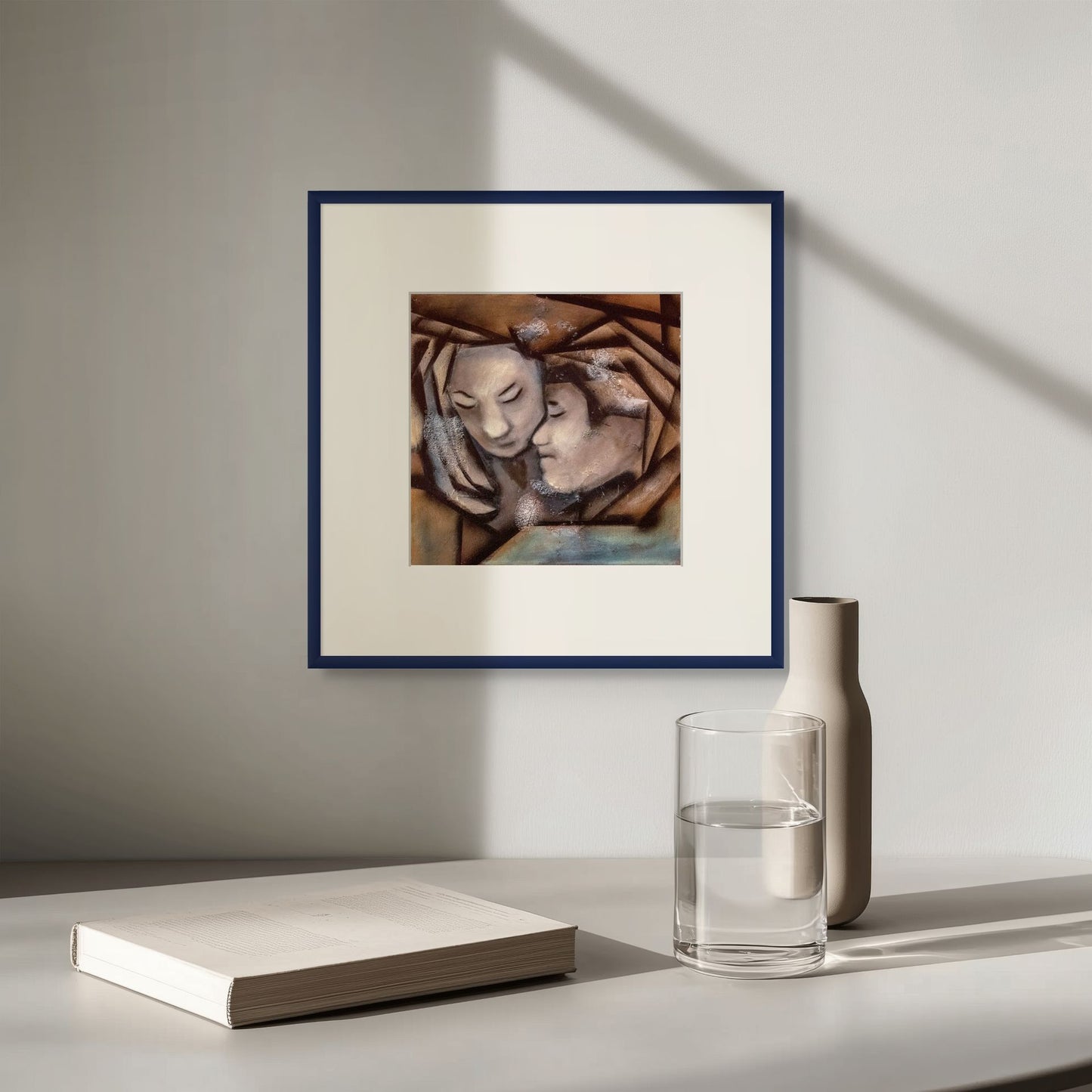 Entwined Union Print
