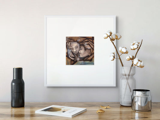 Entwined Union Print