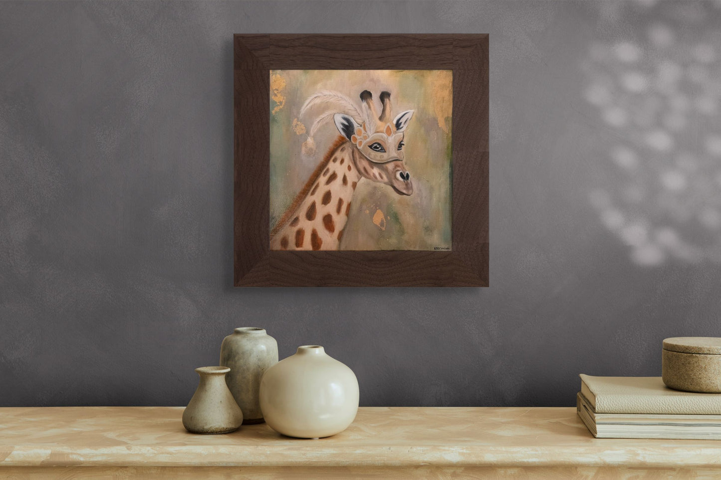 Feathered Grace Print