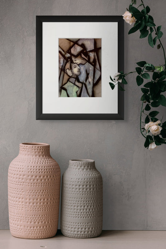 Intersection of Hearts Print