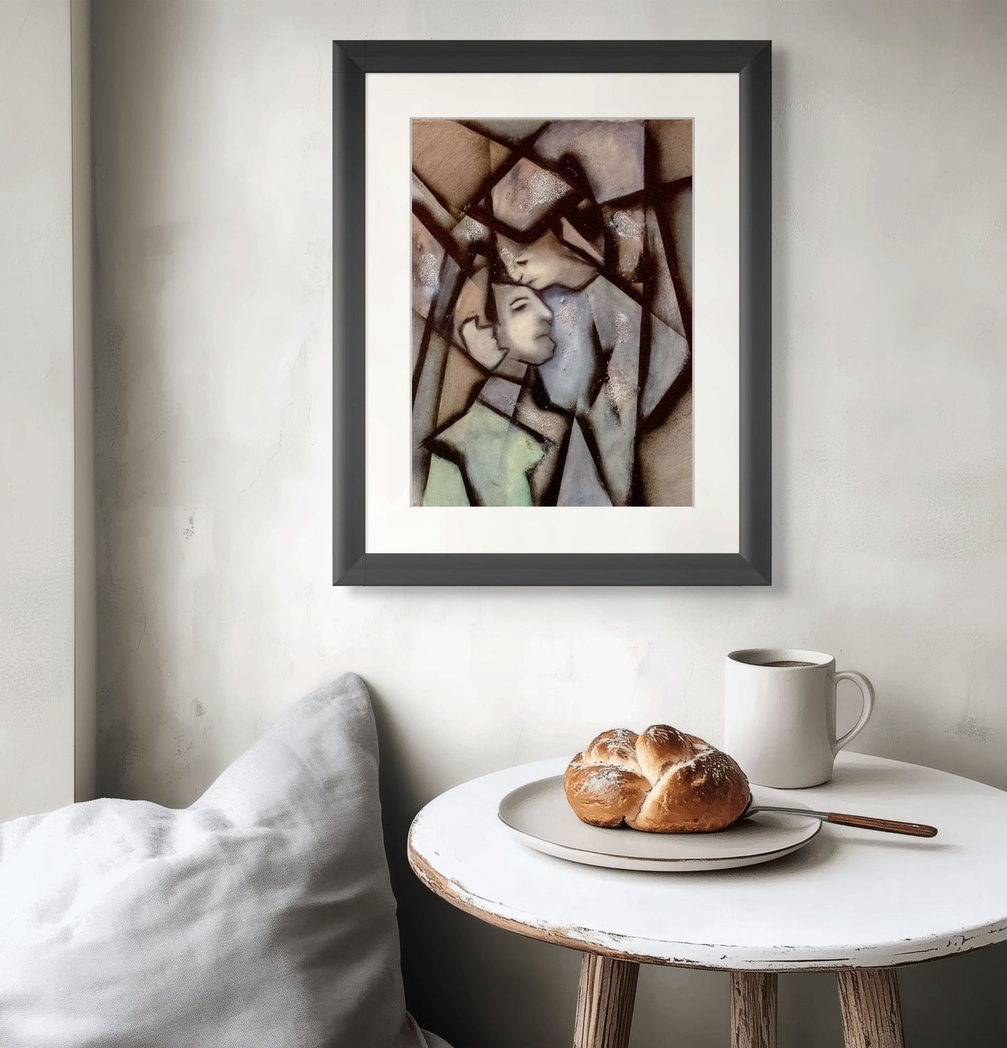 Intersection of Hearts Print