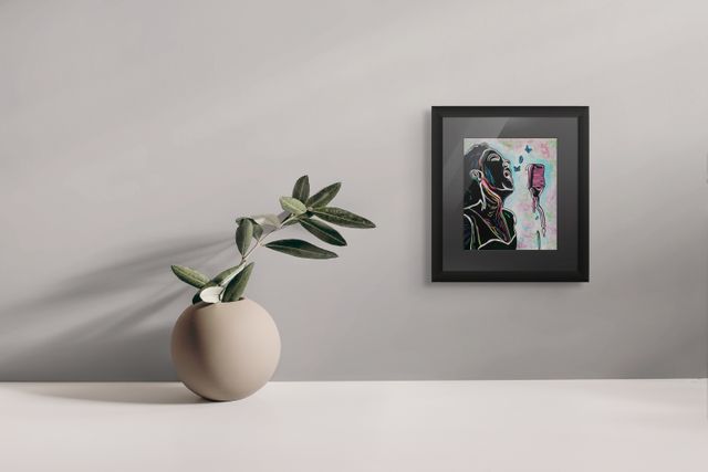 Melodic Embellishment Print