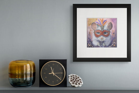 Silent Ember Print