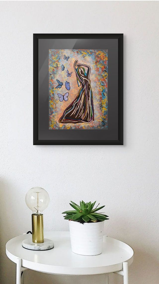 Solitary Trip Print