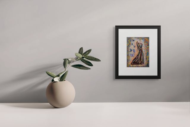 Solitary Trip Print