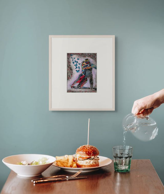 Tango With You Print