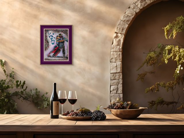 Tango With You Print