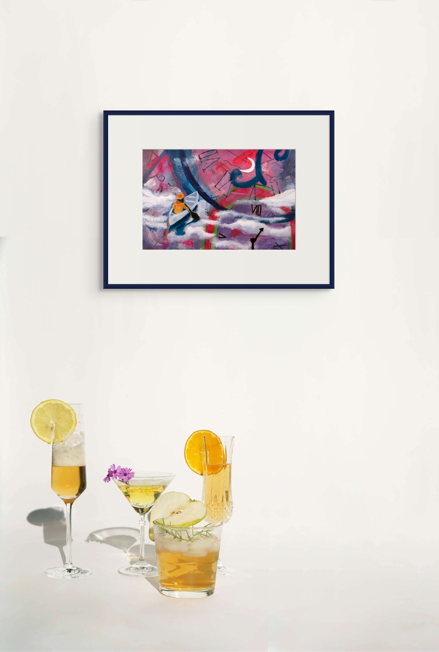 Time Floats Print