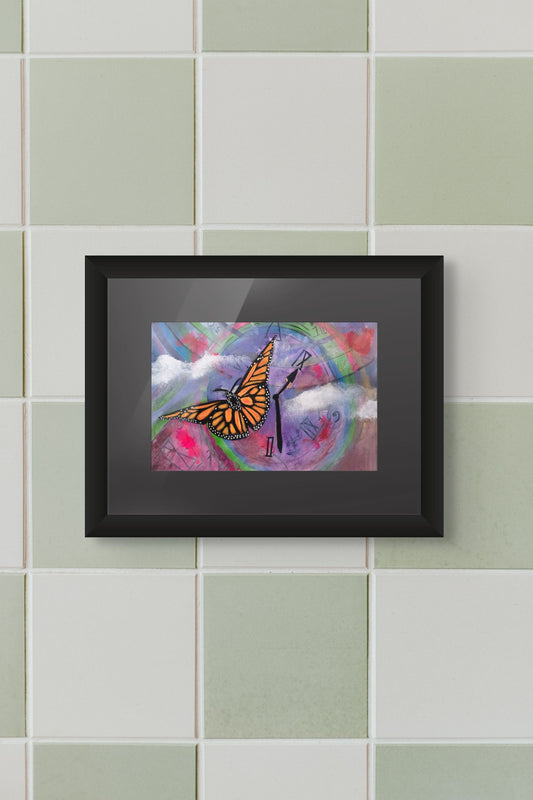 Time Flies Print