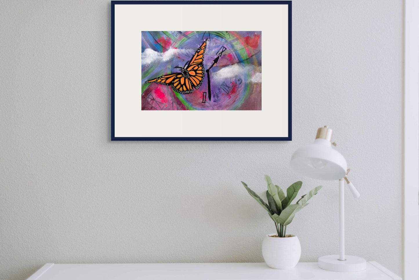Time Flies Print