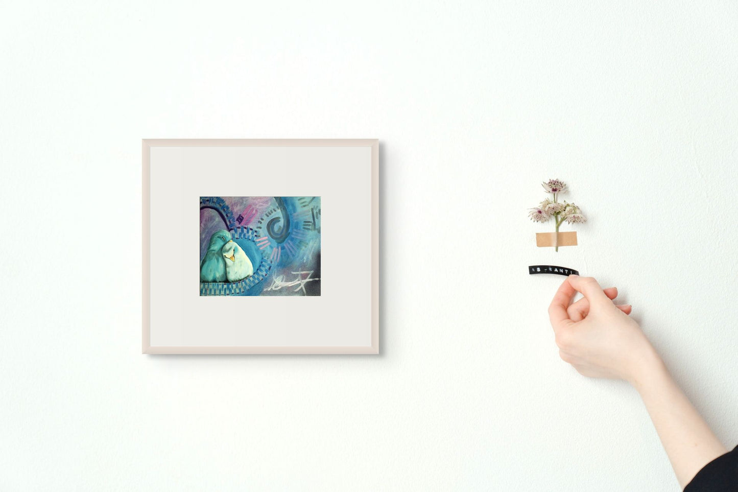 When I'm With You Print