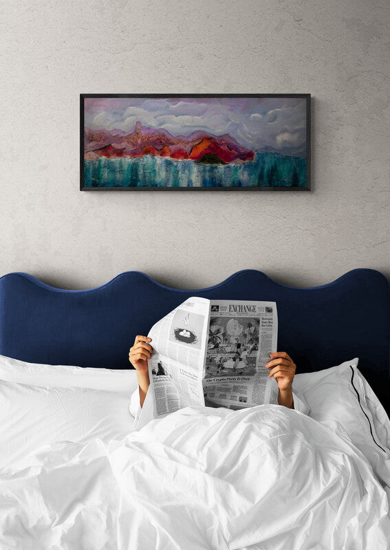 Water and Mountains - Available at Artspace Versailles