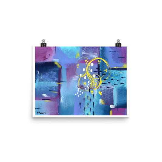 Delightful Junction Print