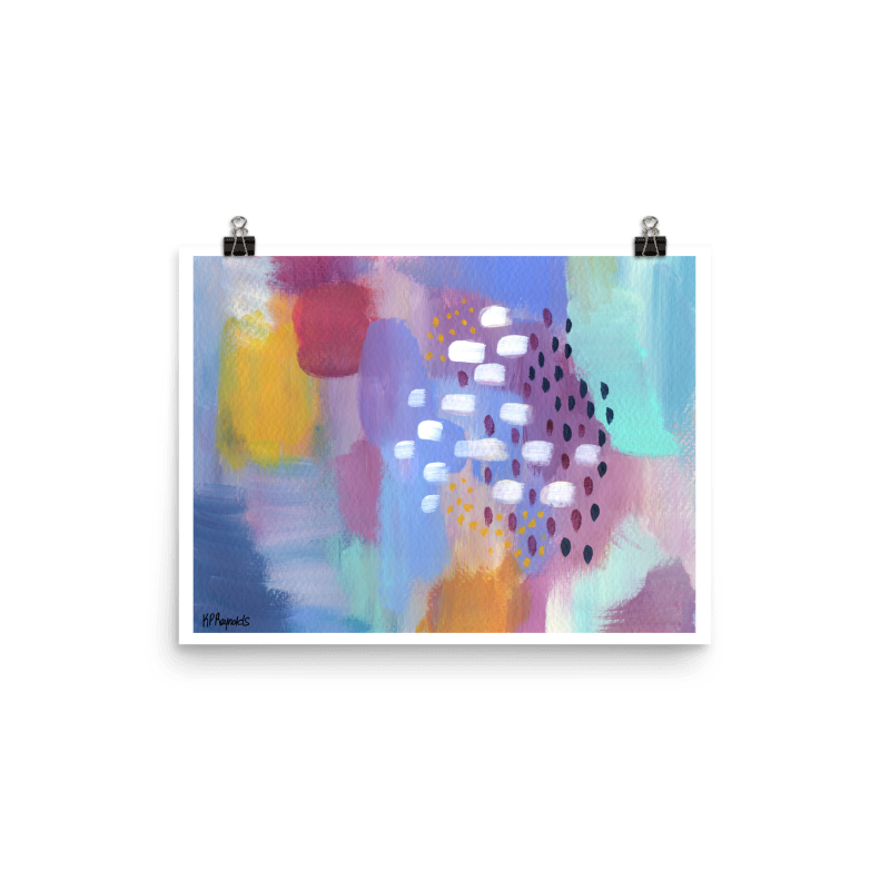 Untroubled Renewal Print