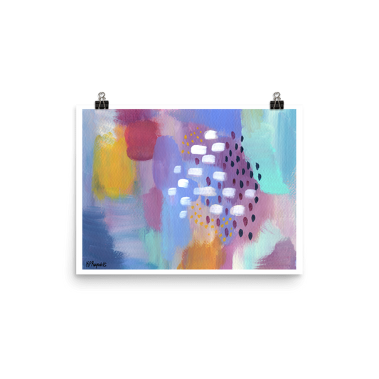 Untroubled Renewal Print