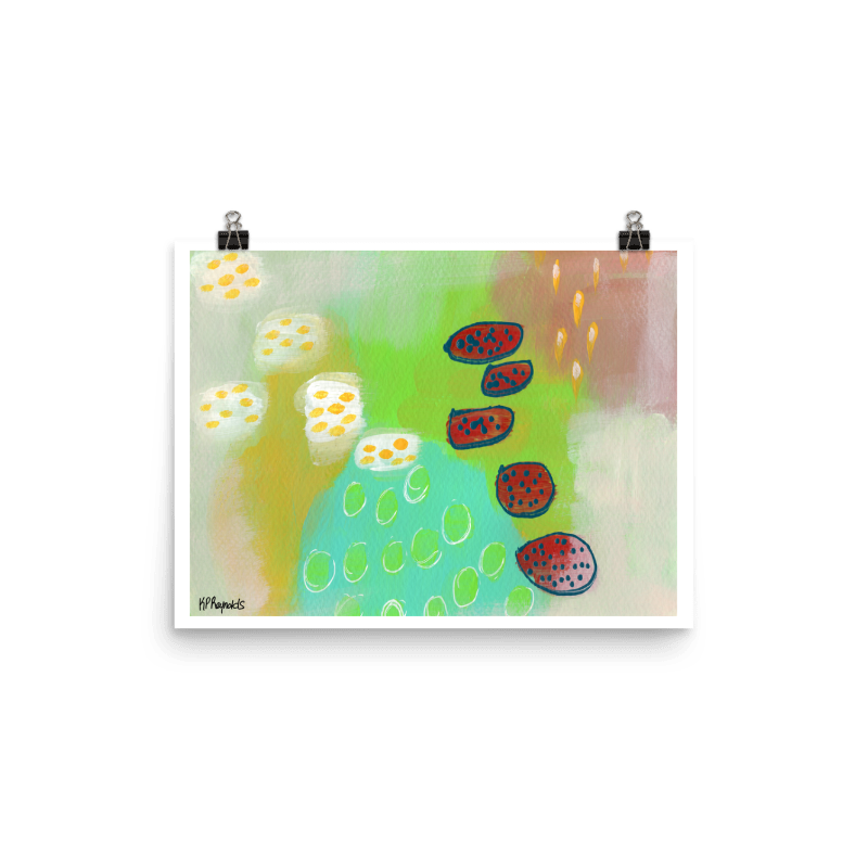 Restful Lagoon Print