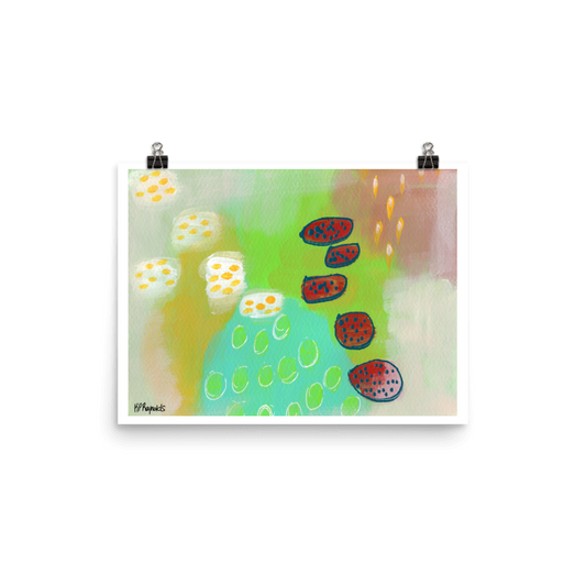 Restful Lagoon Print