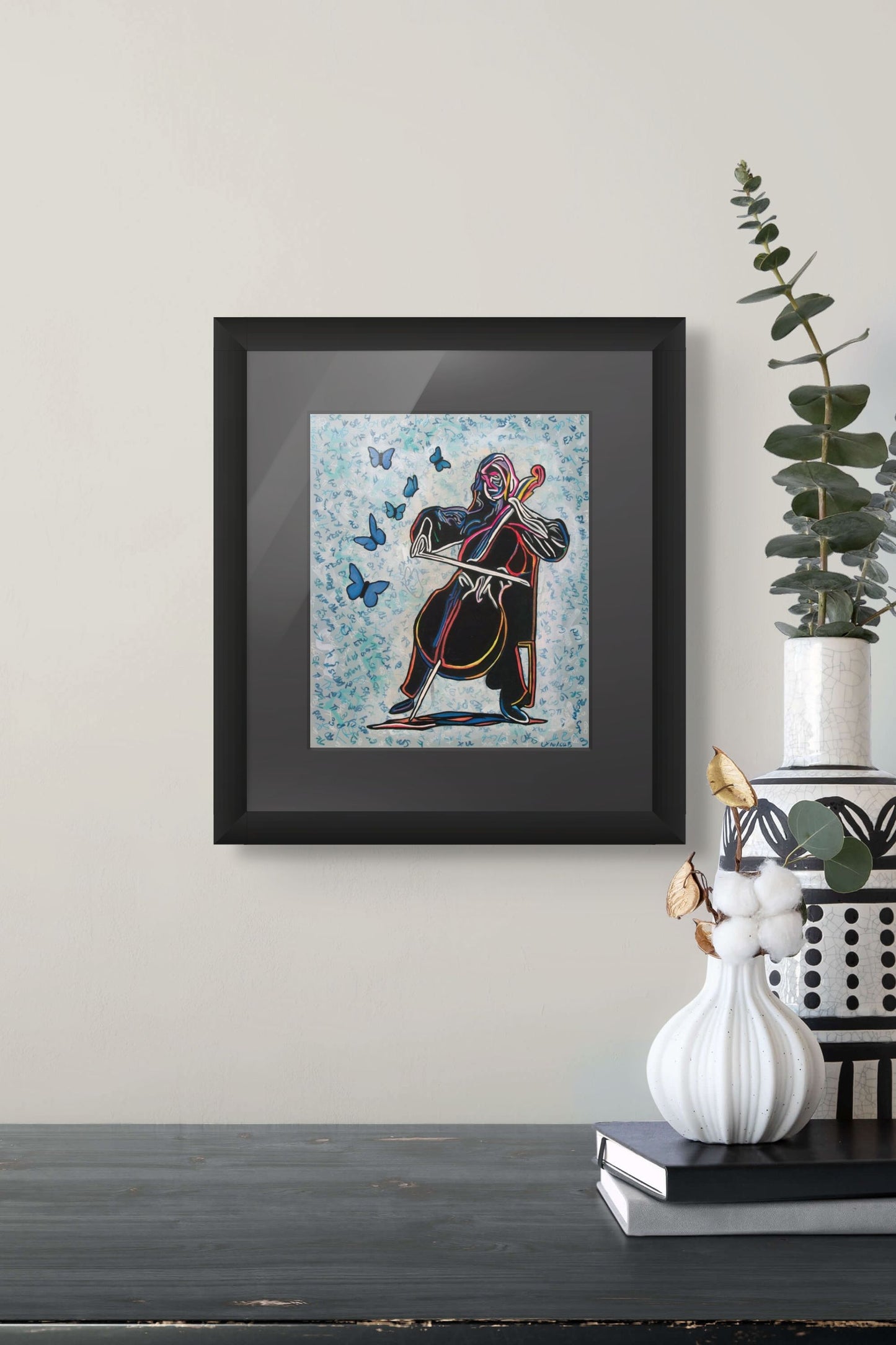 Cello Renewal Print