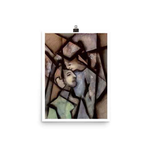 Intersection of Hearts Print