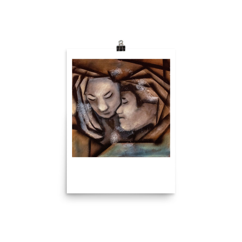 Entwined Union Print