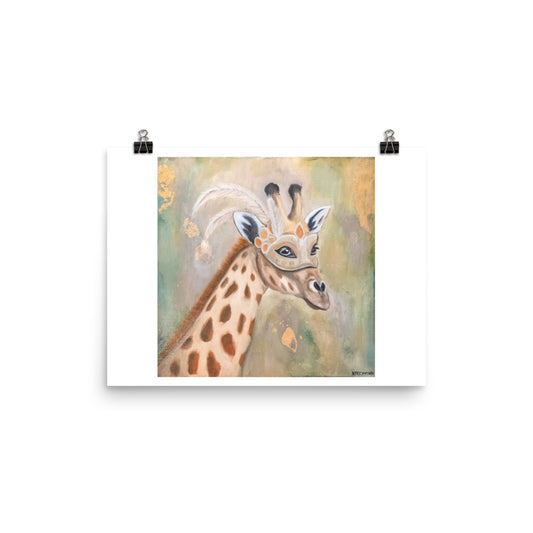 Feathered Grace Print