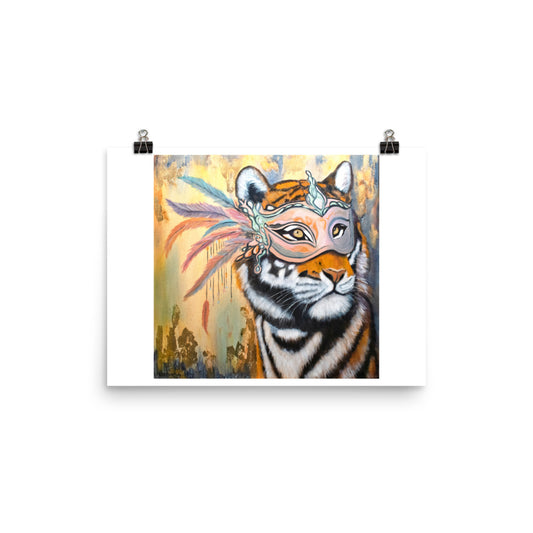 Painted Majesty Print