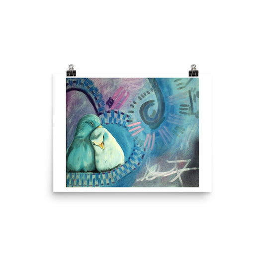 When I'm With You Print