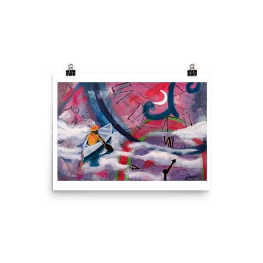 Time Floats Print