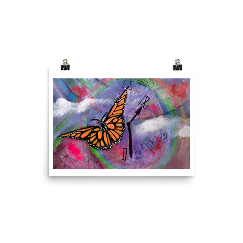 Time Flies Print