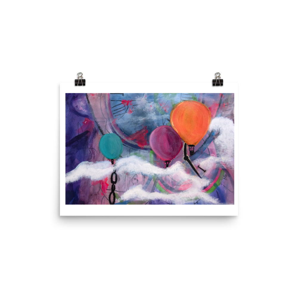 Time Drifts Print