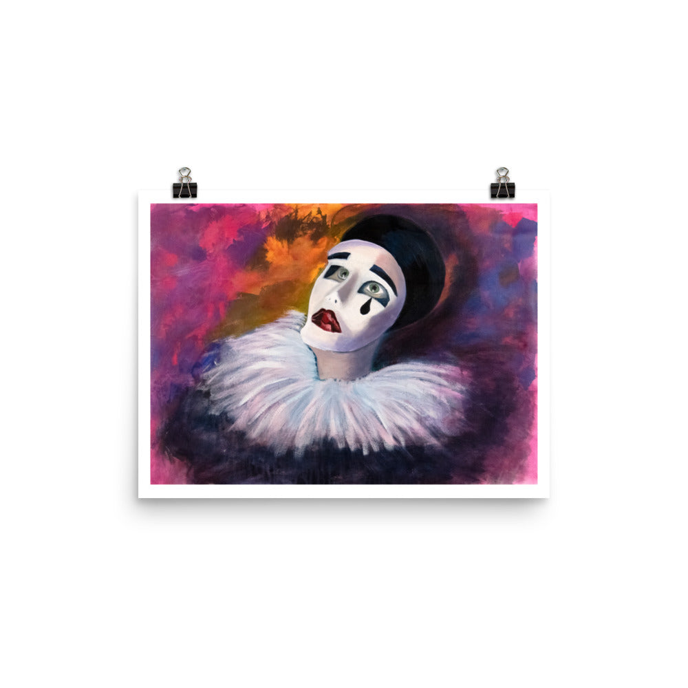 Cryptic Fool Print