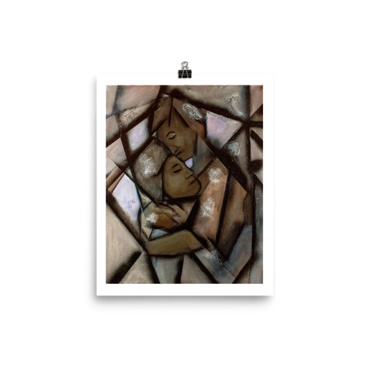 Interwoven Essence Print