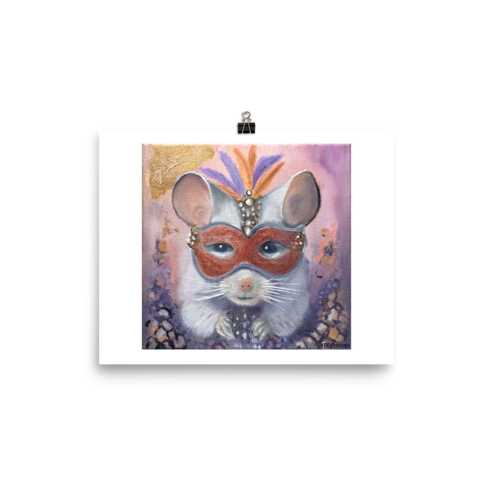 Silent Ember Print