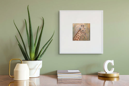 Feathered Grace Print