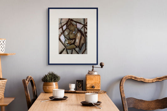 Interwoven Essence Print