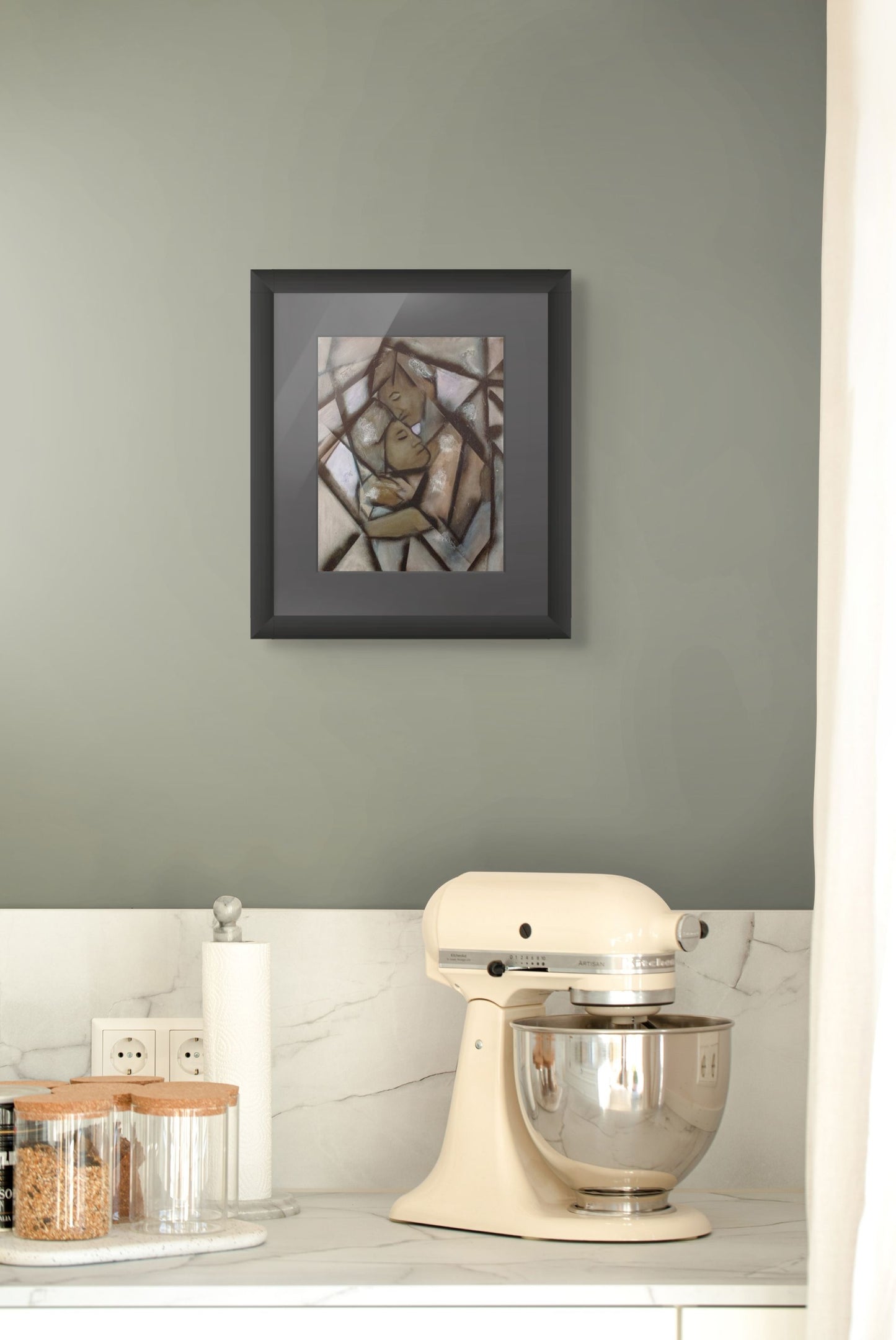 Interwoven Essence Print