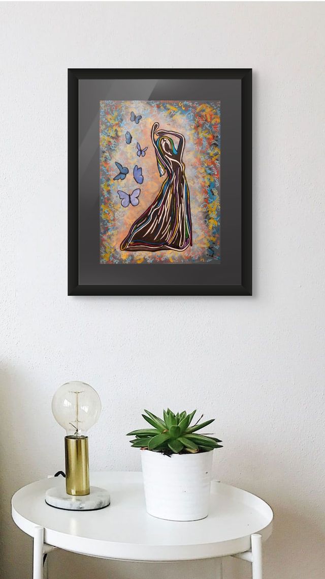 Solitary Trip Print