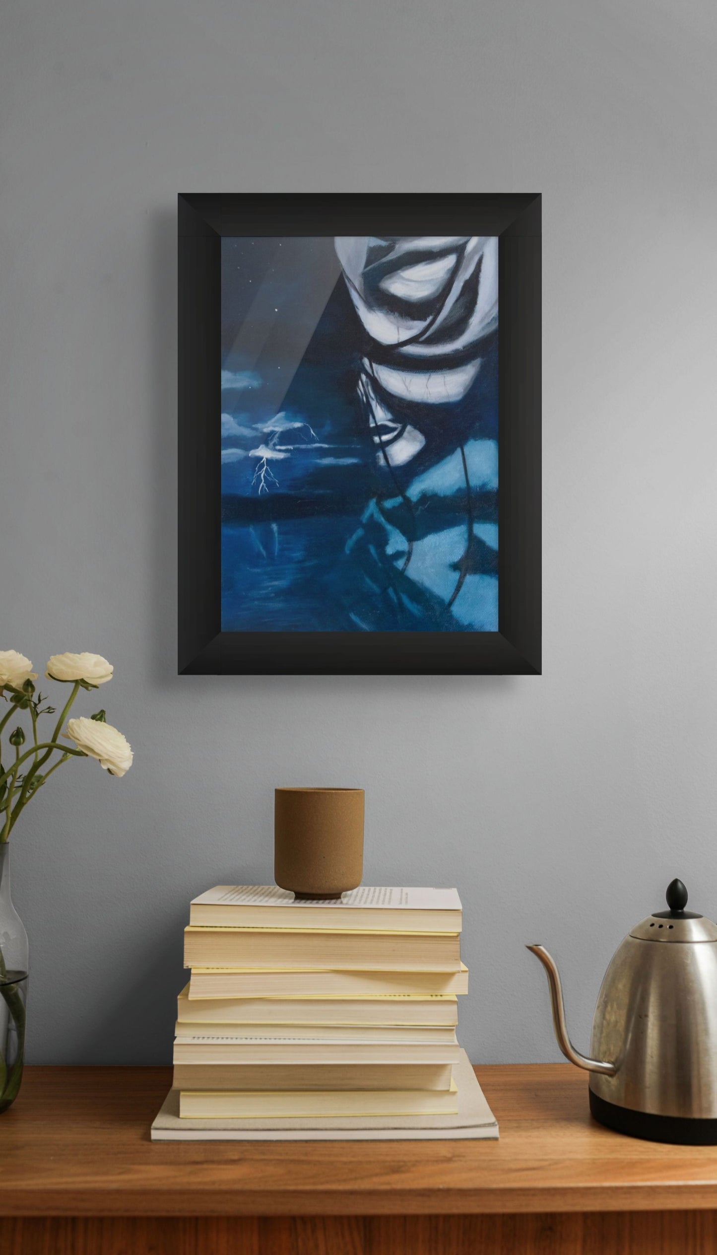 Storm Rolls In Print
