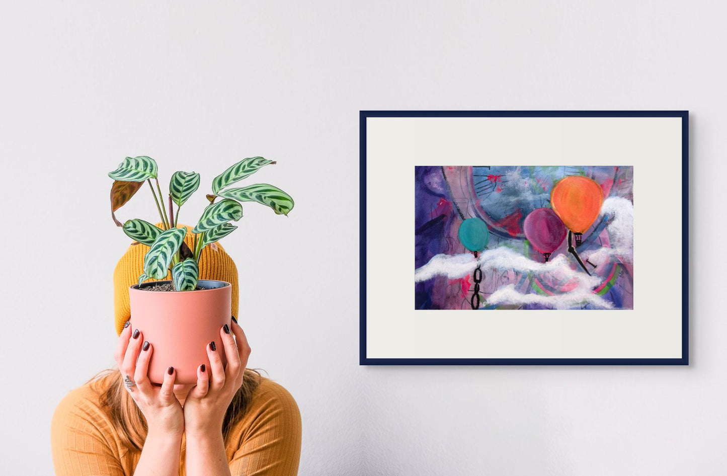 Time Drifts Print