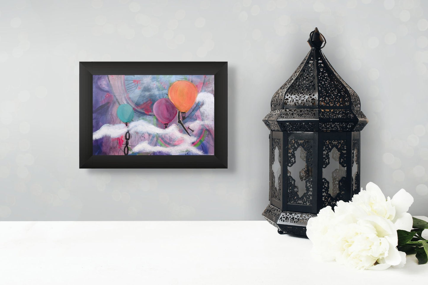 Time Drifts Print