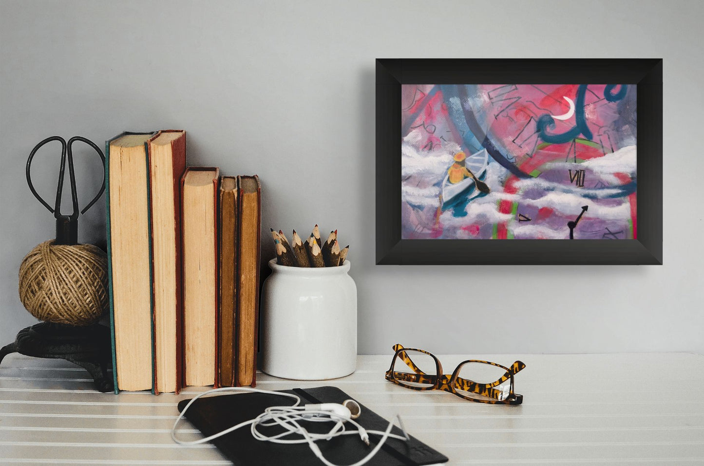 Time Floats Print