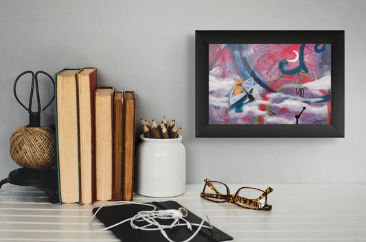 Time Floats Print