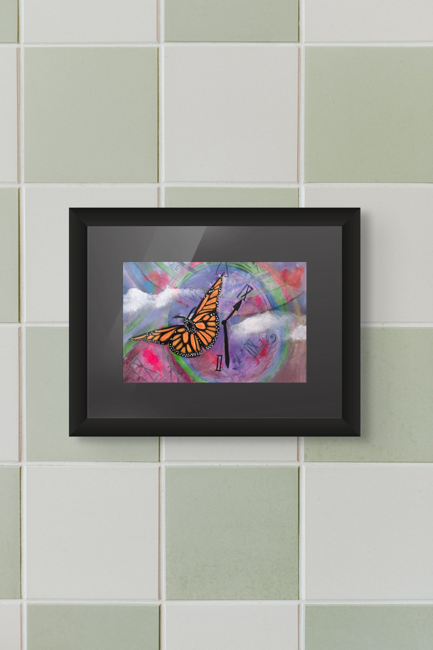 Time Flies Print