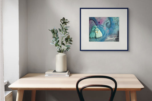 When I'm With You Print