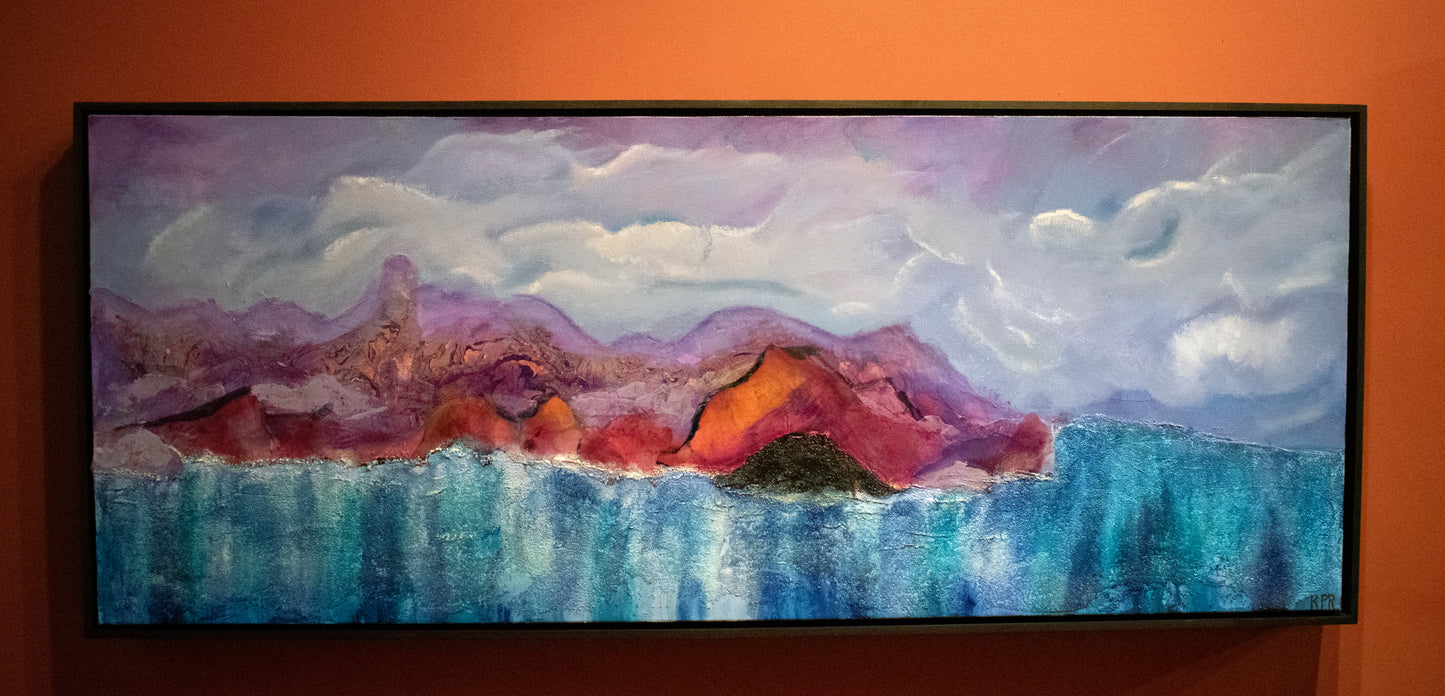 Water and Mountains - Available at Artspace Versailles