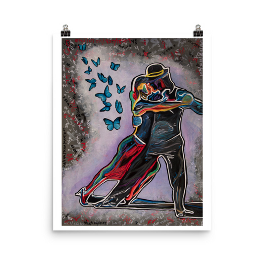 Tango With You Print